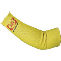 1-Ply Tube Sleeves, Kevlar&reg;, 10", ANSI Level 3/ASTM F-1790, Yellow Nia-Chem Ltd.