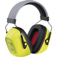 Cache-oreilles de haute visibilit&eacute; pour sons de niveau &eacute;lev&eacute; VeriShield VS130HV de Howard Leight, Bandeau, 30 NRR dB Nia-Chem Ltd.