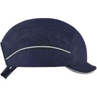 Skullerz<sup>®</sup> 8955 Lightweight Bump Cap Hat, Navy Blue SGQ306 | Nia-Chem Ltd.