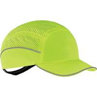 Skullerz&reg; 8955 Lightweight Bump Cap Hat, High Visibility Lime Green Nia-Chem Ltd.