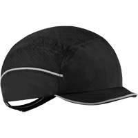 Skullerz&reg; 8955 Lightweight Bump Cap Hat, Black Nia-Chem Ltd.