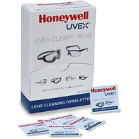 Uvex<sup>®</sup> Clear<sup>®</sup> Plus Towelettes, 5.25" x 8", Pack Of 100 SGQ555 | Nia-Chem Ltd.