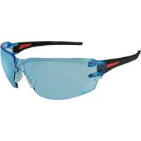 Lunettes de s&eacute;curit&eacute; Nevosa, Lentille Bleu p&acirc;le, Anti-&eacute;gratignures, R&eacute;pond ou surpasse la norme CSA Z94.3 Nia-Chem Ltd.