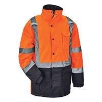 Parka thermique GloWear 8384 de Type R, Orange haute visibilit&eacute;, Grand Nia-Chem Ltd.