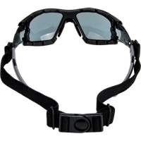 Z2900 Series Safety Glasses with Foam Gasket, Grey/Smoke Lens, Anti-Scratch, ANSI Z87+/Meets/Exceeds CSA Z94.3 Nia-Chem Ltd.