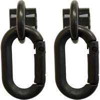 Safety Chain Magnetic Ring & Carabiner Set, Black Nia-Chem Ltd.