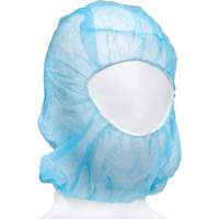 Disposable Hood, Polypropylene, Blue Nia-Chem Ltd.