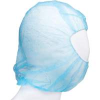 Disposable Hood, Polypropylene, Blue Nia-Chem Ltd.