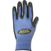 General Purpose Coated Gloves, Medium, Rubber Latex Coating, 13 Gauge, Polyester Shell Nia-Chem Ltd.