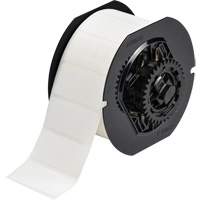 &eacute;tiquettes pour imprimante de s&eacute;rie B33, Papier, 2" lo x 1" h, Blanc Nia-Chem Ltd.