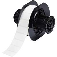 &eacute;tiquettes en tissu avec rev&ecirc;tement en polyamide B33, Nylon, 1,5" lo x 0,75" h, Blanc Nia-Chem Ltd.