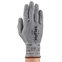 Gants r&eacute;sistant aux coupures HyFlex s&eacute;rie 11-727, Taille 8, Calibre 15, Rev&ecirc;tement Polyur&eacute;thane, Enveloppe en Intercept, ASTM ANSI niveau A2/EN 388 niveau B Nia-Chem Ltd.