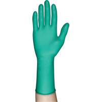 93-287 Series Disposable Gloves, Small, Nitrile, 8.7-mil, Powder-Free, Green Nia-Chem Ltd.