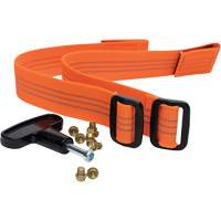 Crampons et sangles de rechange en laiton pour crampons &agrave; glace Midcleat Nia-Chem Ltd.