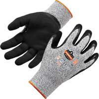 ProFlex&reg; Extra-Strength Cut Resistant Gloves, Size Small, 13 Gauge, Nitrile Coated, HPPE Shell, ASTM ANSI Level A3 Nia-Chem Ltd.