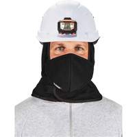 Doublure de casque de s&eacute;curit&eacute; d'hiver N-Ferno avec cache-bouche, Doublure en Molleton, Taille unique, Noir Nia-Chem Ltd.