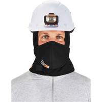 Doublure de casque de s&eacute;curit&eacute; d'hiver r&eacute;sistante au feu N-Ferno avec cache-bouche Nia-Chem Ltd.