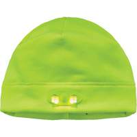 Bonnet N-Ferno &agrave; lumi&egrave;res DEL, Taille unique, Vert lime haute visibilit&eacute; Nia-Chem Ltd.