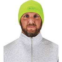 Bonnet N-Ferno &agrave; lumi&egrave;res DEL, Taille unique, Vert lime haute visibilit&eacute; Nia-Chem Ltd.