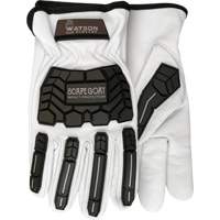 Scape Goat Impact Gloves, X-Small, Goatskin Palm, Slip-On Cuff Nia-Chem Ltd.