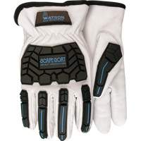 Scape Goat Insulated Impact Gloves, Small, Goatskin Palm, Slip-On Cuff Nia-Chem Ltd.