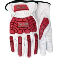 Van Goat Impact & Cut Resistant Gloves, X-Small, Goatskin Palm, Slip-On Cuff Nia-Chem Ltd.