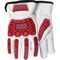 Van Goat Insulated Impact & Cut Resistant Gloves, X-Small, Goatskin Palm, Slip-On Cuff Nia-Chem Ltd.