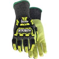 Stealth Dog Fight Impact & Cut Resistant Gloves, Small, Glass Fibre/HPPE/Nylon/Spandex Palm, Knit Wrist Cuff Nia-Chem Ltd.