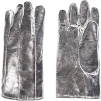 Gants r&eacute;sistants &agrave; la chaleur, Aluminis&eacute;/Kevlar, Taille unique, Prot&egrave;ge jusqu'&agrave; 800° F (426.66° C) Nia-Chem Ltd.