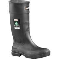 Bottes antid&eacute;rapantes, Caoutchouc, Embout Acier, Pointure 9 Nia-Chem Ltd.