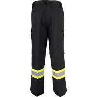 All-Season High Visibility Ventilated Pants, Poly-Cotton, 50, Black Nia-Chem Ltd.