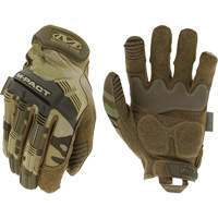Gants antichocs tactiques MultiCam M-Pact, 8, Paume en Synth&eacute;tique, Poignet Boucle et crochet Nia-Chem Ltd.