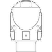 Adaptateur de casque de s&eacute;curit&eacute; pour serre-t&ecirc;tes VeriShield de Howard Leight Nia-Chem Ltd.