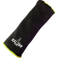 Arc Tek Cut Resistant Sleeve, Polyethylene/Steel, 10", ASTM ANSI Level A5, Black Nia-Chem Ltd.