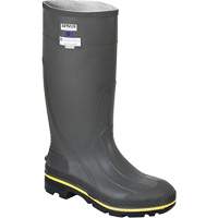 Bottes de s&eacute;curit&eacute; Pro, PVC, Embout Acier, Pointure 5 Nia-Chem Ltd.