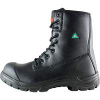 Bottes de travail Attack, Cuir, Embout Acier, Taille 7 Nia-Chem Ltd.