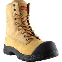 Bottes de travail Attack, Cuir, Embout Acier, Taille 7 Nia-Chem Ltd.