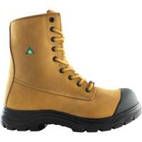 Bottes de travail Storm, Cuir, Embout Acier, Taille 7, Imperm&eacute;able Nia-Chem Ltd.