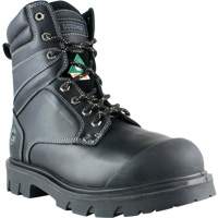 Bottes de travail Boomerang, Cuir, Embout Acier, Taille 7, Imperm&eacute;able Nia-Chem Ltd.