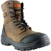 Bottes de travail Thrasher, Cuir, Taille 7, Imperm&eacute;able Nia-Chem Ltd.