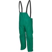 Dominator Limited Flammability Rain Pants, Large, Polyester/PVC, Green Nia-Chem Ltd.