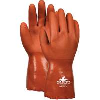 Gants r&eacute;sistant aux coupures Redcoat, Taille 2T-Grand, Rev&ecirc;tement PVC, Enveloppe en Kevlar, ASTM ANSI niveau A2/EN 388 niveau 3 Nia-Chem Ltd.