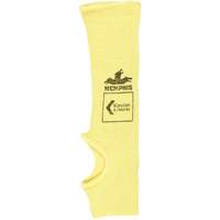 Safety Cut Pro Single-Ply Cut Resistant Sleeve, Kevlar&reg;, 10", ASTM ANSI Level A2, Yellow Nia-Chem Ltd.