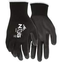 Coated Gloves, Large, Polyurethane Coating, 13 Gauge, Polyester Shell Nia-Chem Ltd.