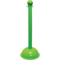 Poteau pour service intense, Hauteur de 40", Vert Nia-Chem Ltd.