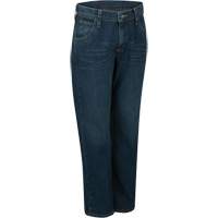 Jeans pour hommes &agrave; coupe droite &eacute;lastique, Tour de taille 30 Nia-Chem Ltd.