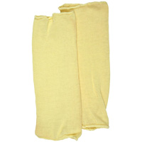 Cut Pro&reg; Single Ply Cut Resistant Sleeve, Kevlar&reg;, 10", ASTM ANSI Level A2, Yellow Nia-Chem Ltd.