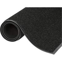 Tapis d'accueil Jasper, Essuie-pieds/grattoir, 2' x 3' x 5/16", Noir Nia-Chem Ltd.