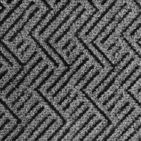 Tapis daccueil Performance Triathlon, Essuie-pieds/grattoir, 6' x 10' x 7/16", Charbon Nia-Chem Ltd.