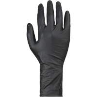 Gants jetables KeepKleen, Petit, Nitrile, 8 mils, Sans poudre, Noir Nia-Chem Ltd.